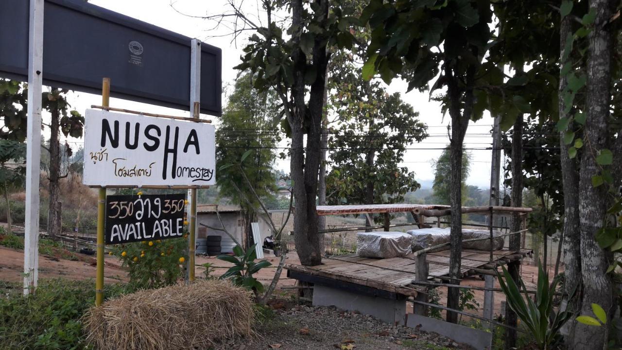 Nusha Homestay Пай Екстериор снимка