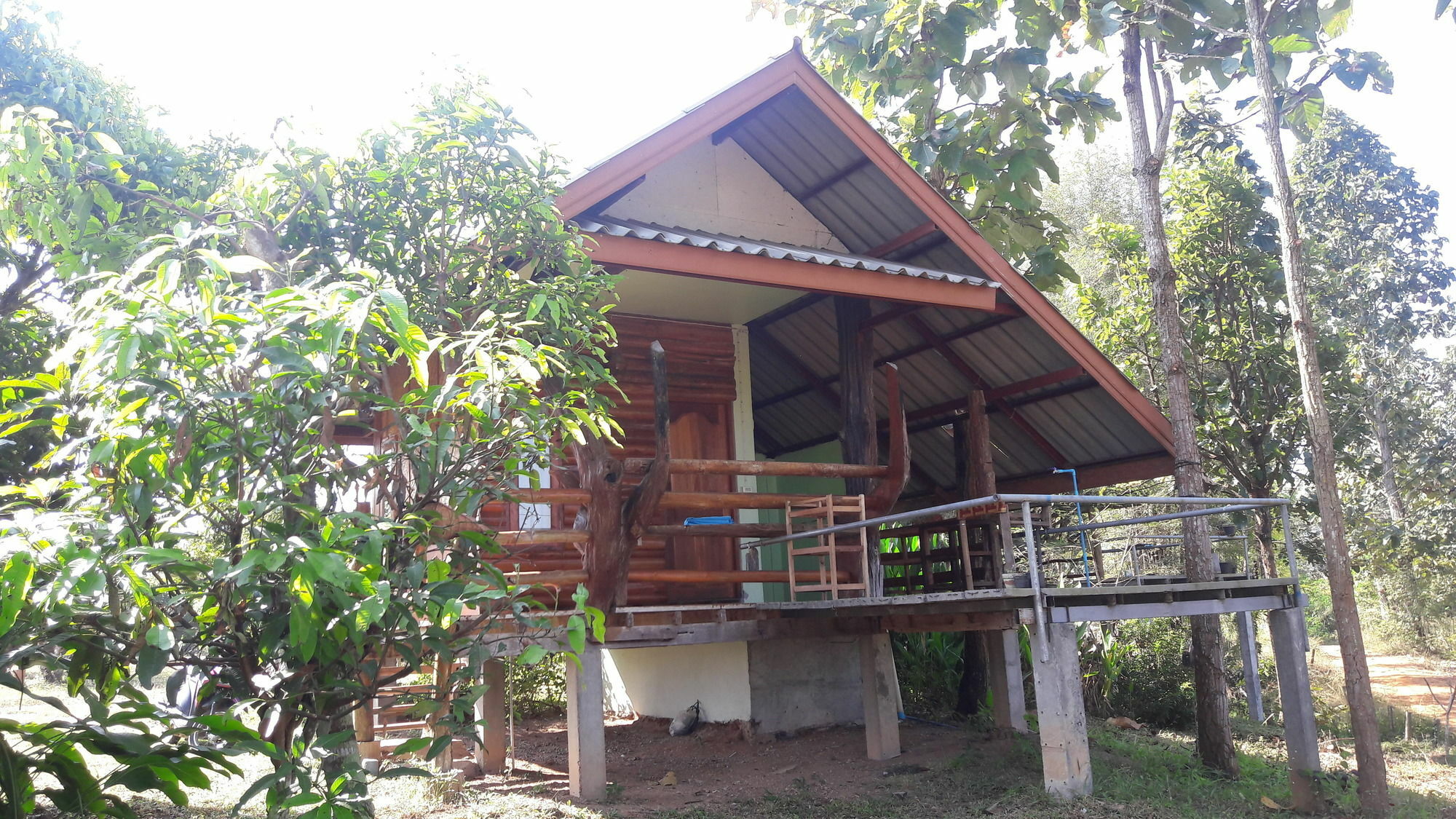 Nusha Homestay Пай Екстериор снимка