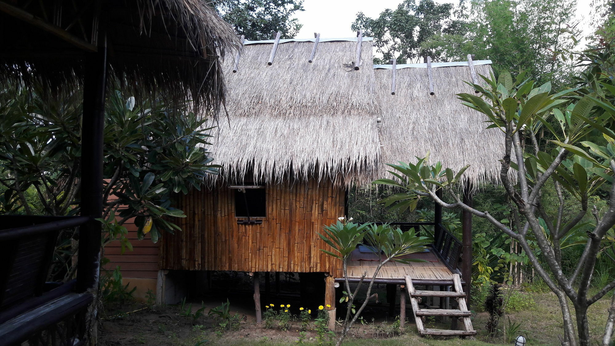 Nusha Homestay Пай Екстериор снимка