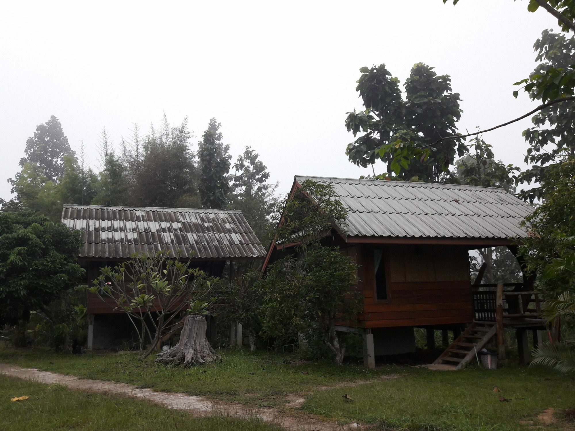 Nusha Homestay Пай Екстериор снимка