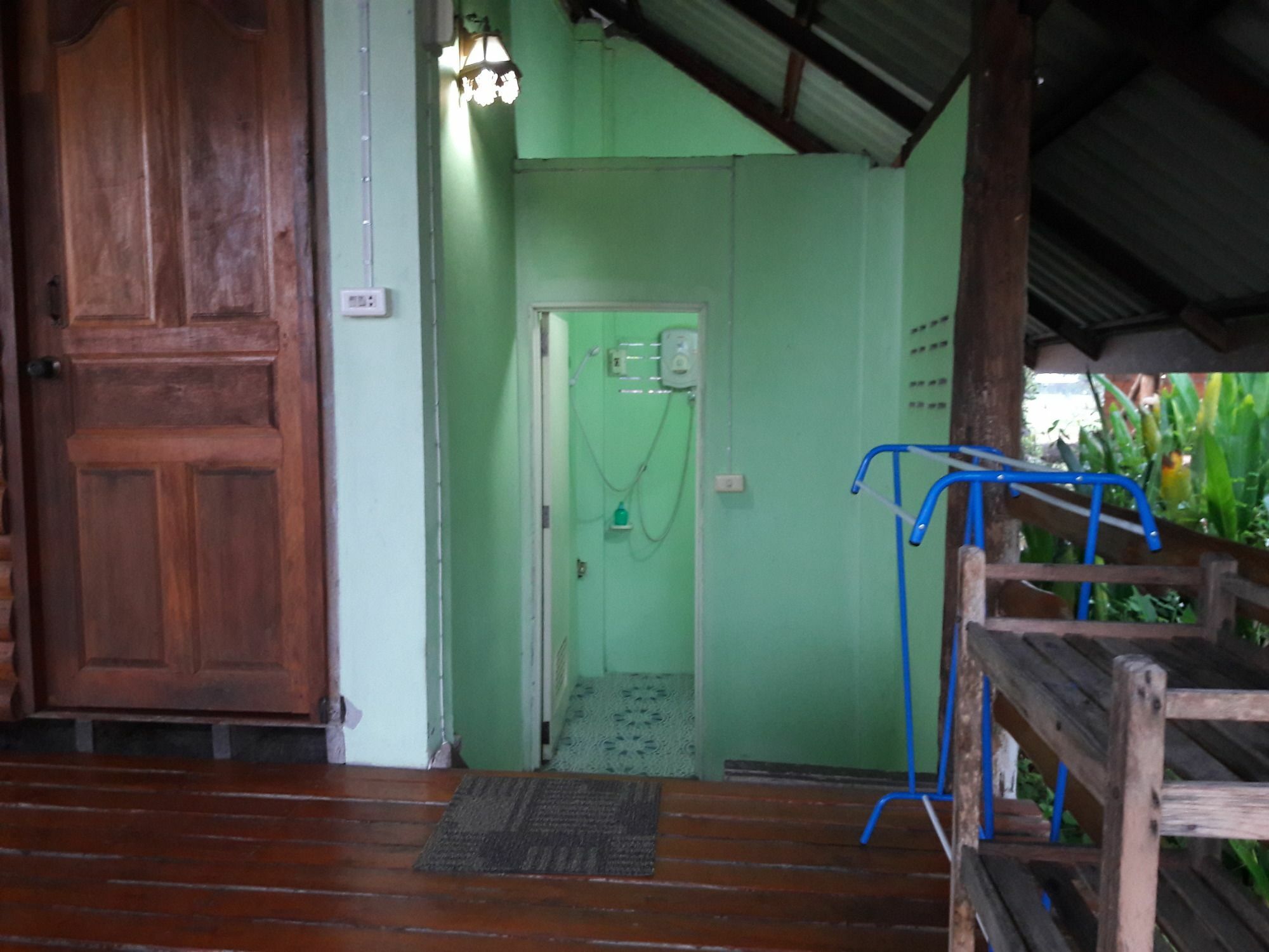 Nusha Homestay Пай Екстериор снимка