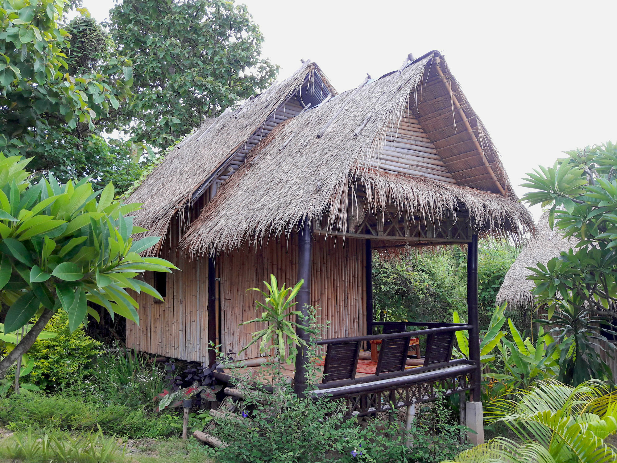 Nusha Homestay Пай Екстериор снимка
